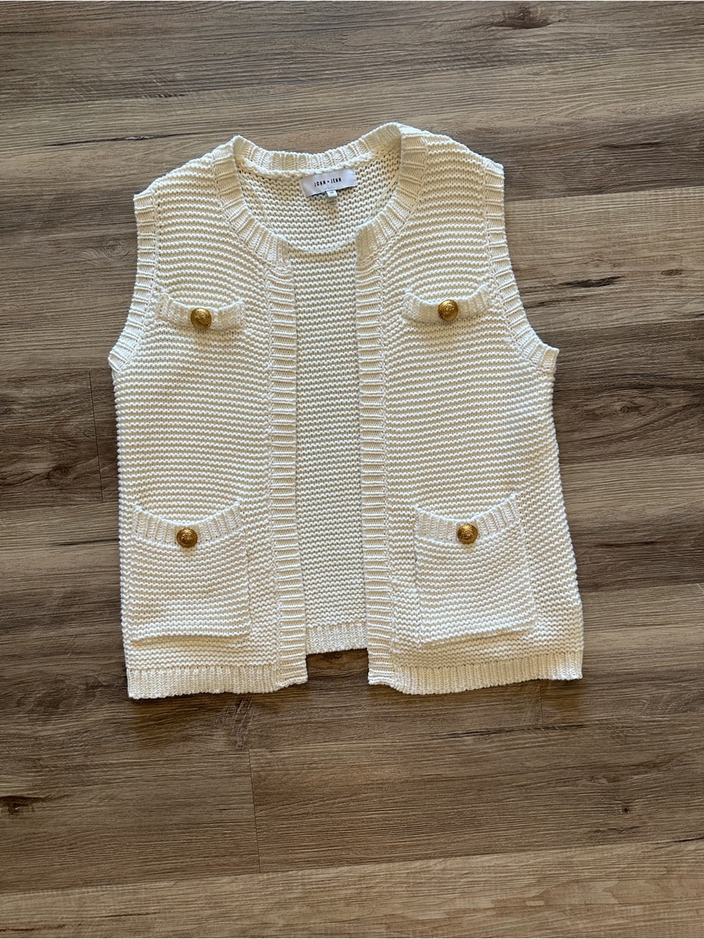 John + Jenn Albany Lady Like Vest